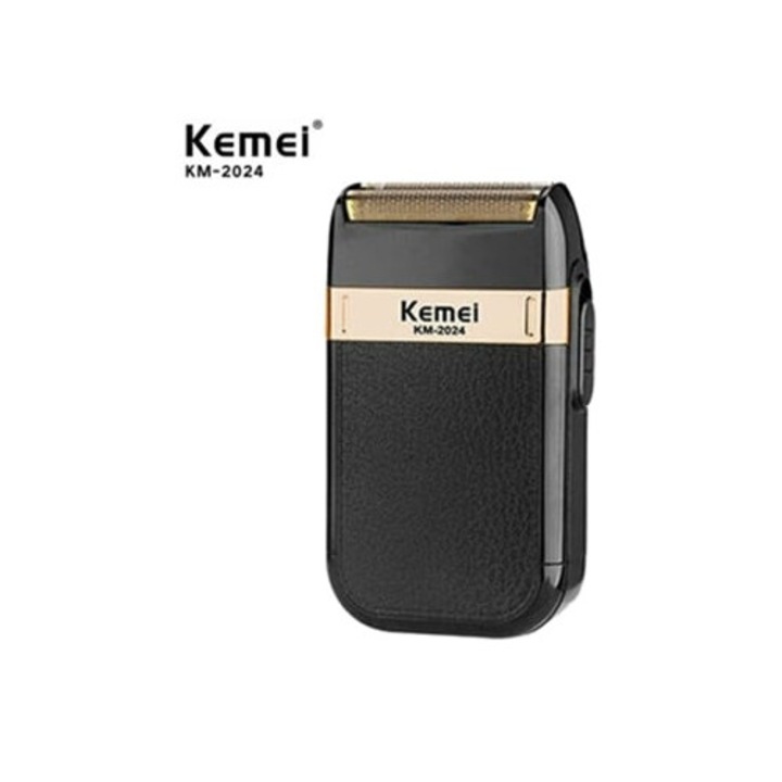 Aparat de ras electric Slowmoose KM 2024, trimmer pentru par, reincarcabil USB