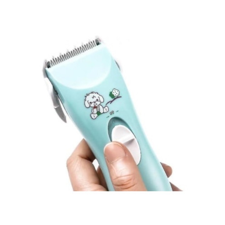 Aparat de tuns pentru copii Slowmoose, ceramic, electric