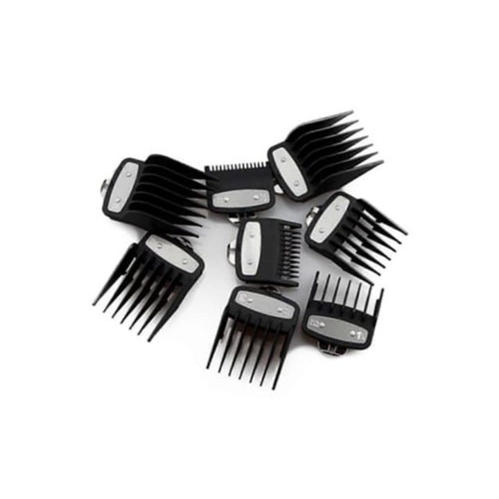 Set de 8 piepteni pentru aparat de ras, Slowmoose