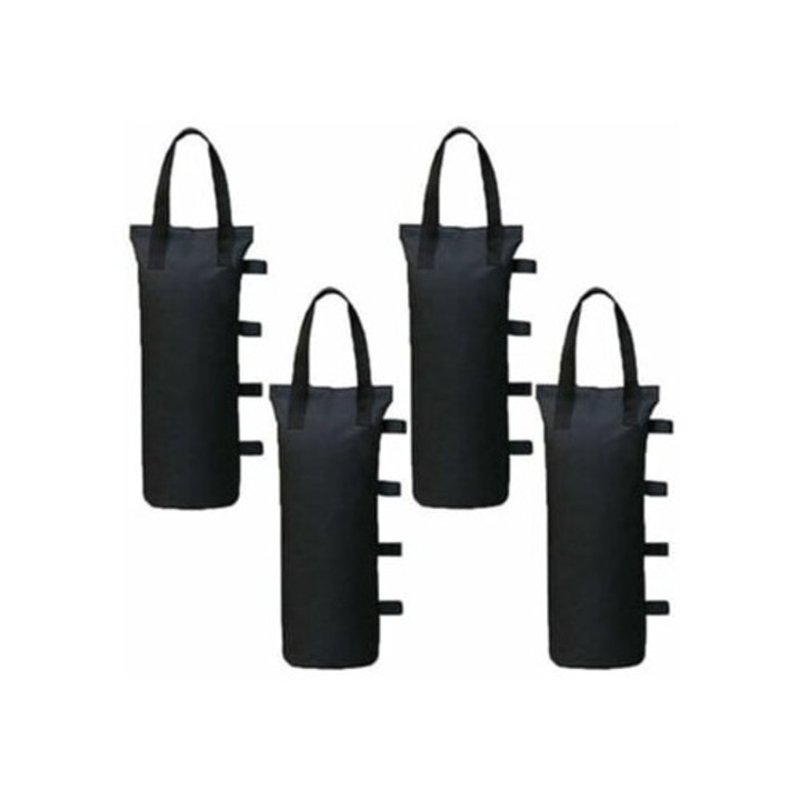 Set de 4 saci de greutate pentru pavilioane, pergole, picioare de cort, umbrele, Slowmoose