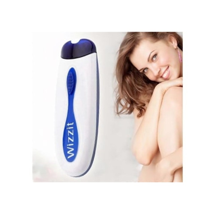 Epilator electric pentru femei, Slowmoose, pentru fata si corp, alb, set