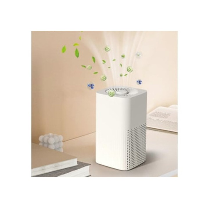 Purificator USB pentru Acasa si Masina, Filtrare si Purificare pentru Birou, Flye1537, Slowmoose