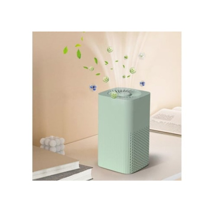 Purificator USB pentru Acasa si Masina, Filtrare si Purificare Indoor, Flye1537, Slowmoose