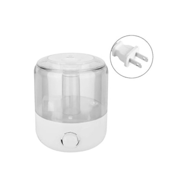 Párásító 3L nagy kapacitású, ultrahangos, aromaterápiás, irodába vagy otthonra