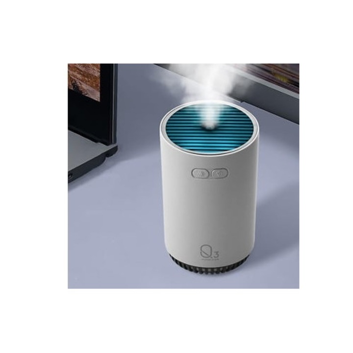Umidificator wireless Slowmoose Q3, mini, portabil, incarcare USB