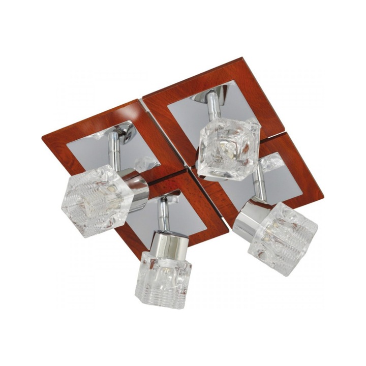 Plafoniera RITZ 4 becuri G9 KL7727 Klausen