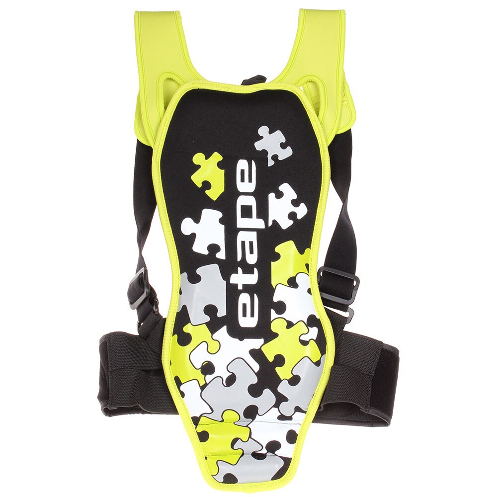 Protectie spate ski/snowboard, ETAPE, junior, 140-158cm, Galben