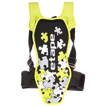 Protectie spate ski/snowboard, ETAPE, junior, 140-158cm, Galben Protectie spate ski/snowboard, ETAPE, junior, 140-158cm, Galben