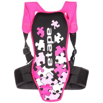 Protectie spate ski/snowboard, ETAPE, junior, 140-158cm, Roz Protectie spate ski/snowboard, ETAPE, junior, 140-158cm, Roz