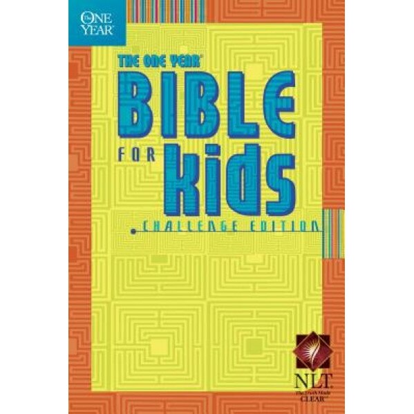 One Year Bible for Kids-Nlt,