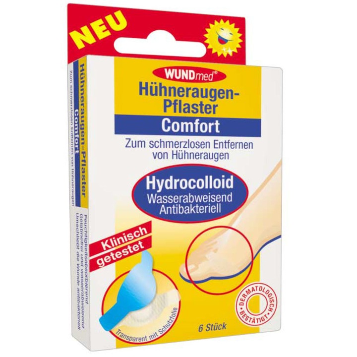 WundMed Komfort tapaszok, 6 db