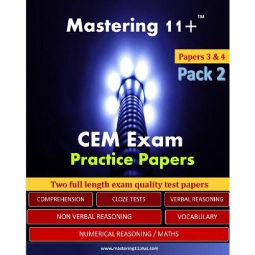 Mastering 11+: Cem Practice Papers - Pack 2, Ashkraft Educational (Author)