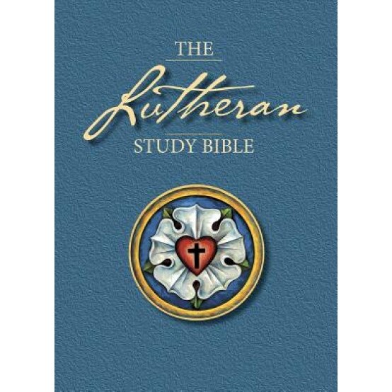 Lutheran Study Bible-ESV, Edward Engelbrecht (Editor)