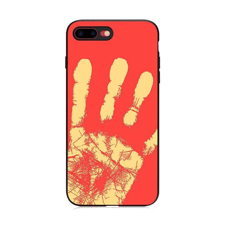 Carcasa termosensibila pentru Vivo X9S, Rosu