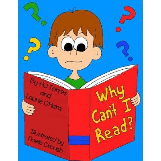 Why Can't I Read?: A Children's Book on Dyslexia, Laurie O'Hara (Author)
