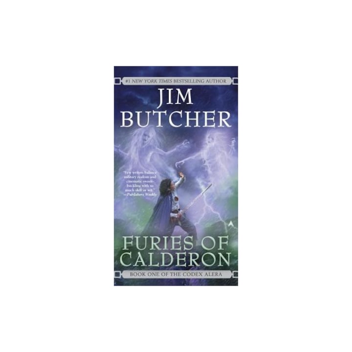 Furies of Calderon, Jim Butcher