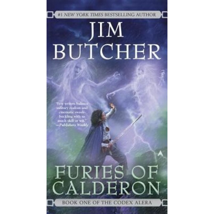 Furies of Calderon, Jim Butcher