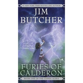 Furies of Calderon, Jim Butcher Furies of Calderon, Jim Butcher
