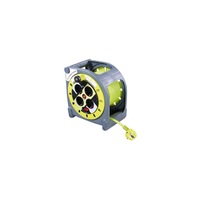 prelungitor cu tambur masterplug 4 prize schukoposibilitate montare pe perete led putere 15m verde imagen 23_0_
0
