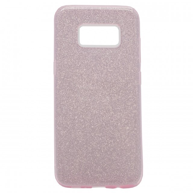 Husa silicon Samsung Galaxy S8 cu sclipici