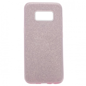 Husa silicon Samsung Galaxy S8 cu sclipici Husa silicon Samsung Galaxy S8 cu sclipici