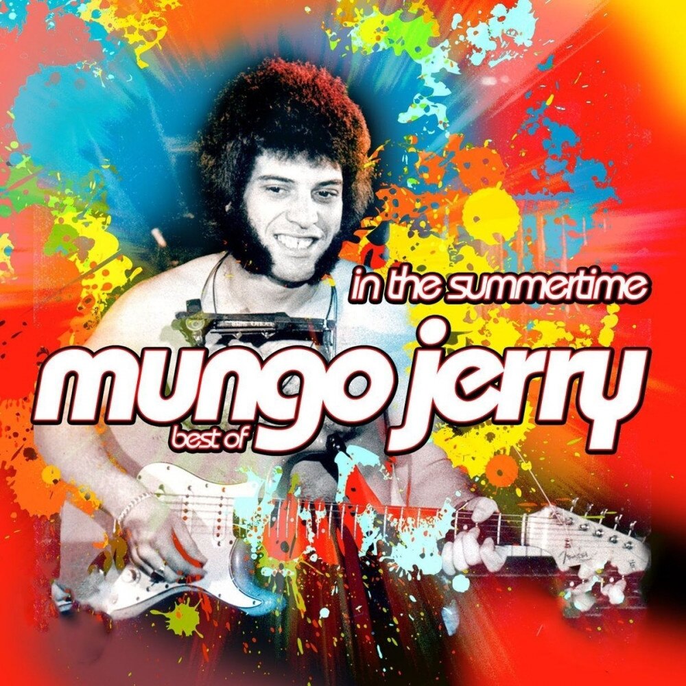 Mungo Jerry-In The Summertime... Best Of-LP