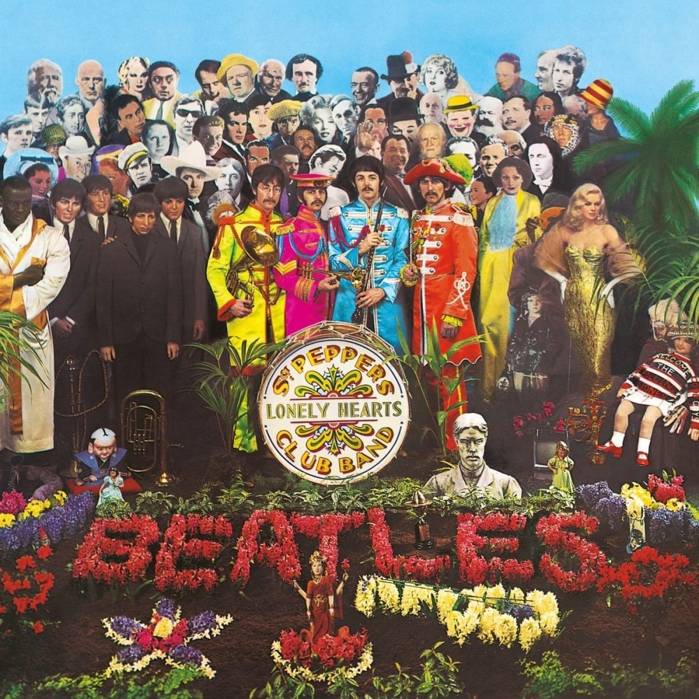 The Beatles-Sgt. Pepper's Lonely Heart (180g Audiophile Pressing)-LP