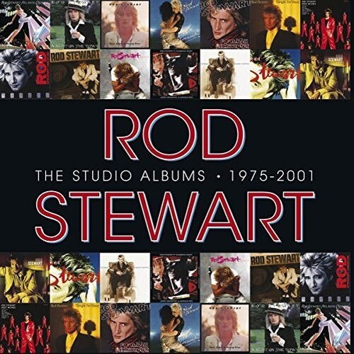 Rod Stewart (From The Jeff Beck Group, Faces)-Studio Albums-14CD