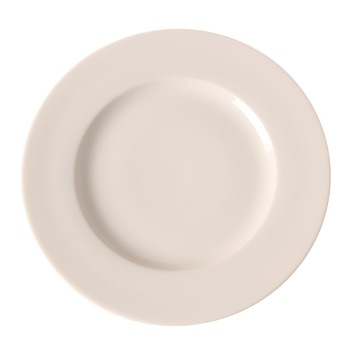 Farfurie intinsa diam. 32 cm, portelan alb-crem super-rezistent cu margini intarite, gama Hendi GOURMET Farfurie intinsa diam. 32 cm, portelan alb-crem super-rezistent cu margini intarite, gama Hendi GOURMET