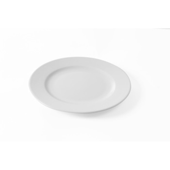 Farfurie intinsa desert / aperitiv, diametru 16 cm, portelan cu margini intarite, Hendi, gama DELTA Farfurie intinsa desert / aperitiv, diametru 16 cm, portelan cu margini intarite, Hendi, gama DELTA