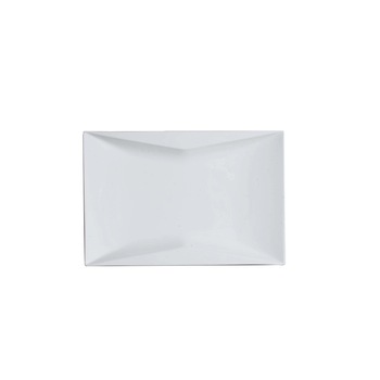 Farfurie dreptunghiulara, 310x210x(H)25 mm, portelan alb super-rezistent pana la 600 gr C, Hendi Torro Farfurie dreptunghiulara, 310x210x(H)25 mm, portelan alb super-rezistent pana la 600 gr C, Hendi Torro