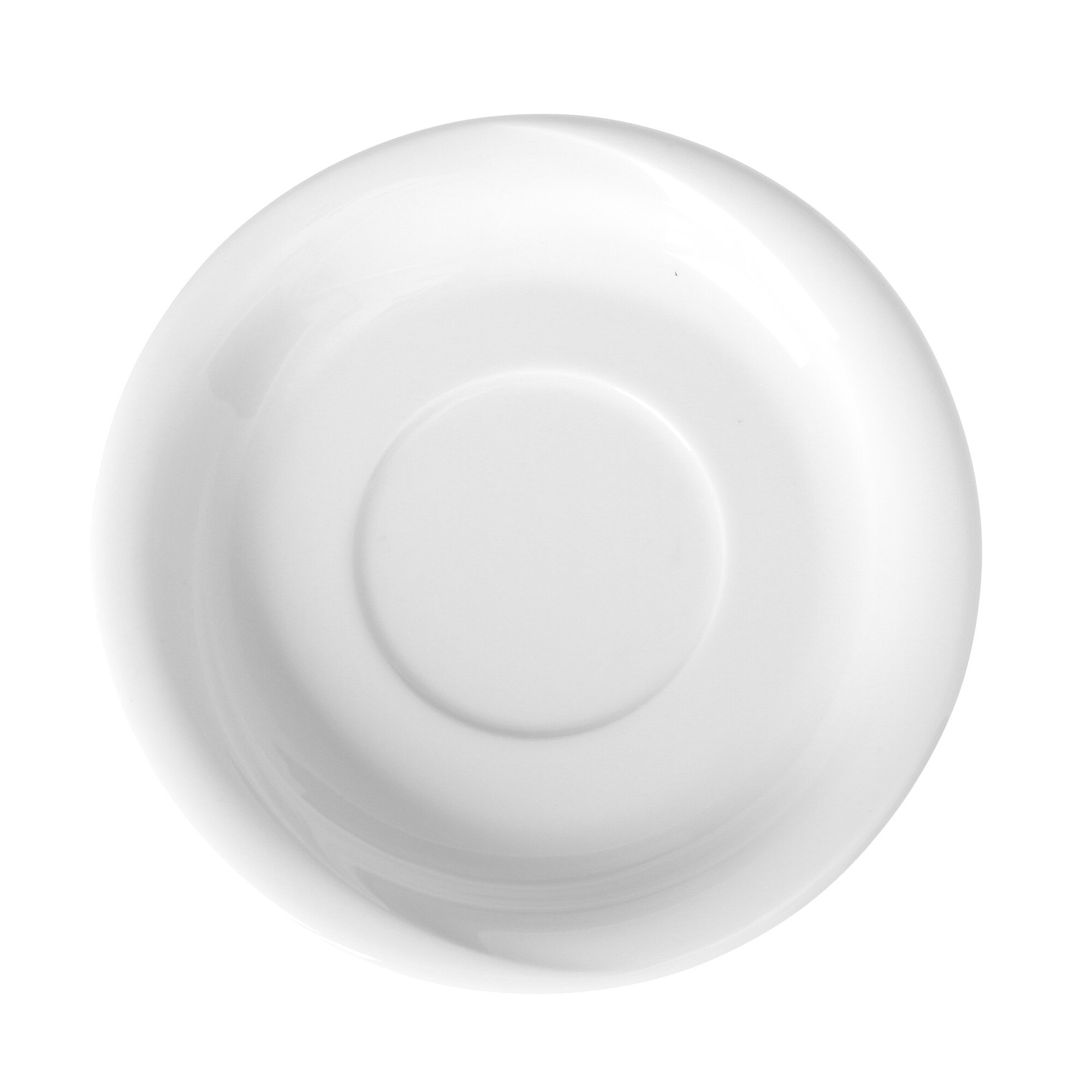 Farfurie Hendi pentru cestile de cafea sau cappuccino, portelan, gama EXCLUSIV