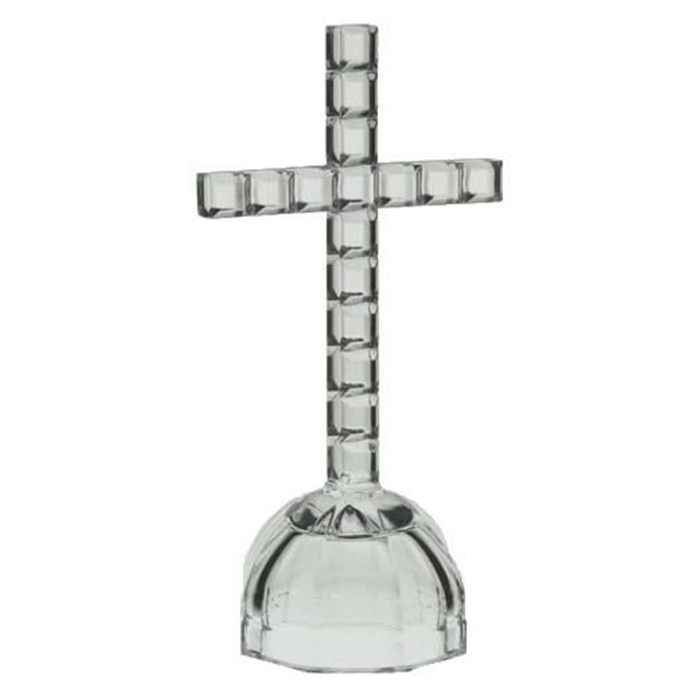 Crucifix 21x11 cm - Cristal Bohemia