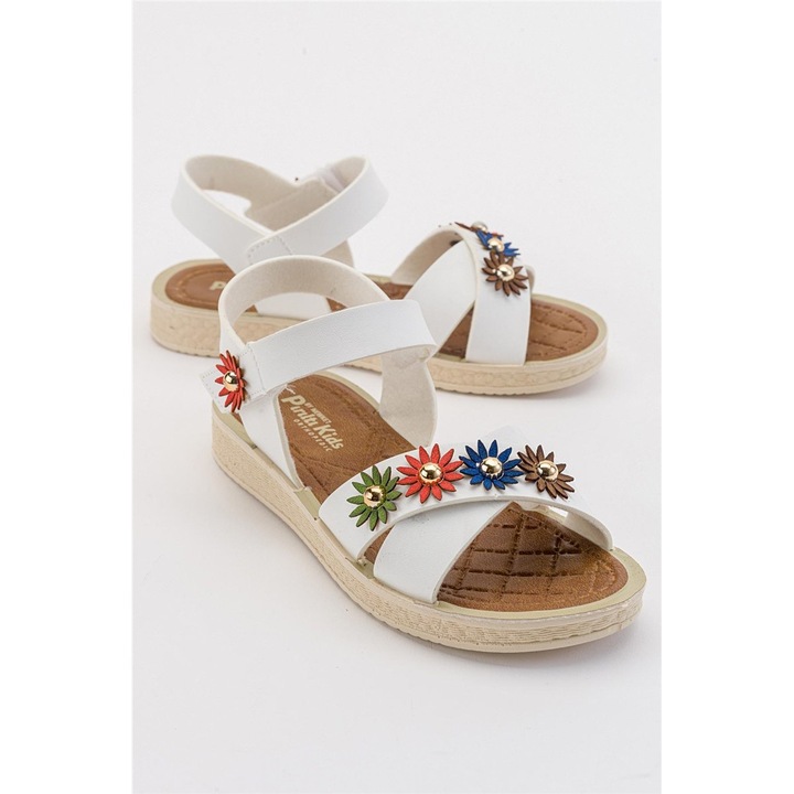 Gyermek cipők, Moda Trend, 29, fehér, öko bőr