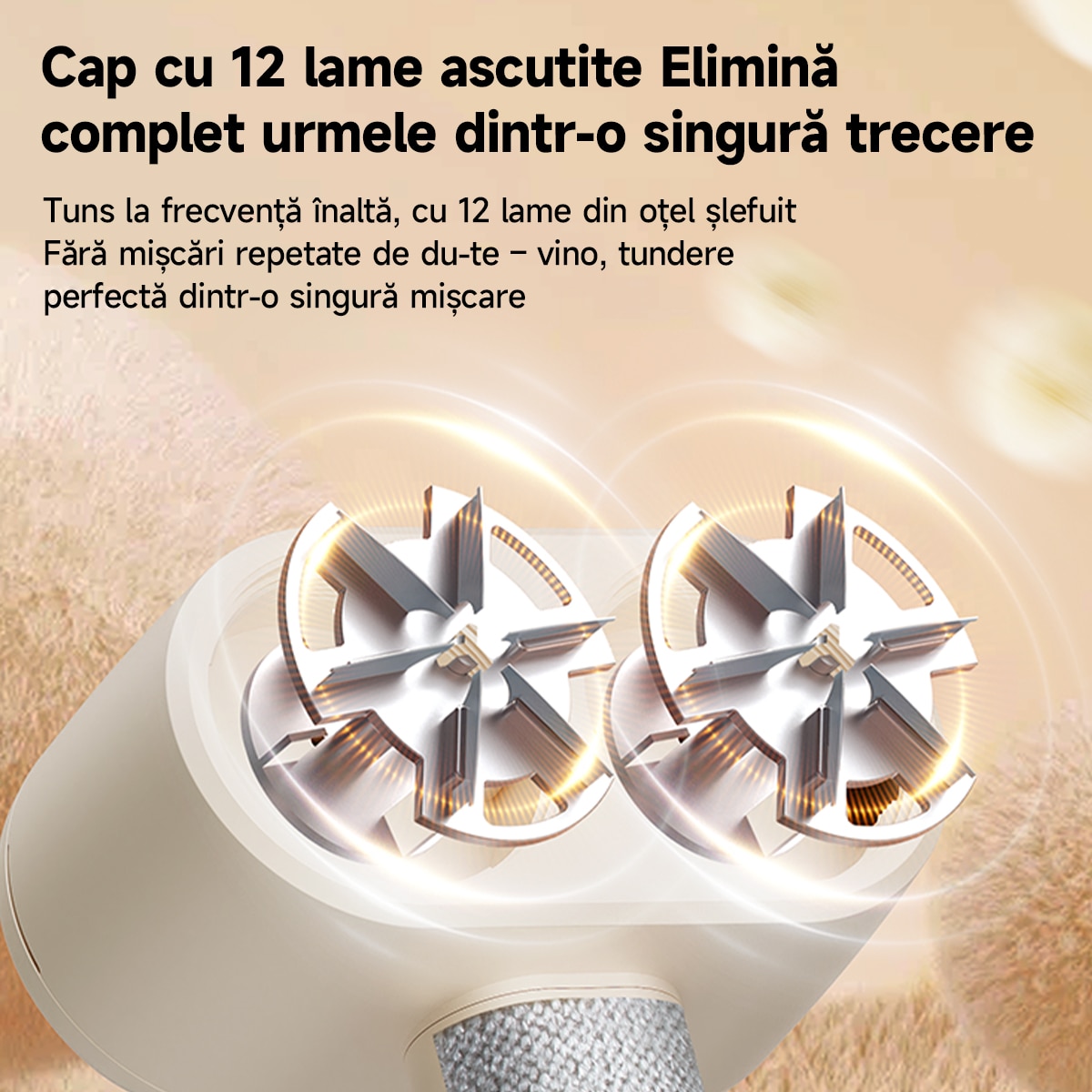 Aparat de tuns scame electric reincarcabil cu afisaj digital – indeparteaza eficient scamele de pe pulovere, paltoane, canapele si paturi, 8000rpm, alb si negru
