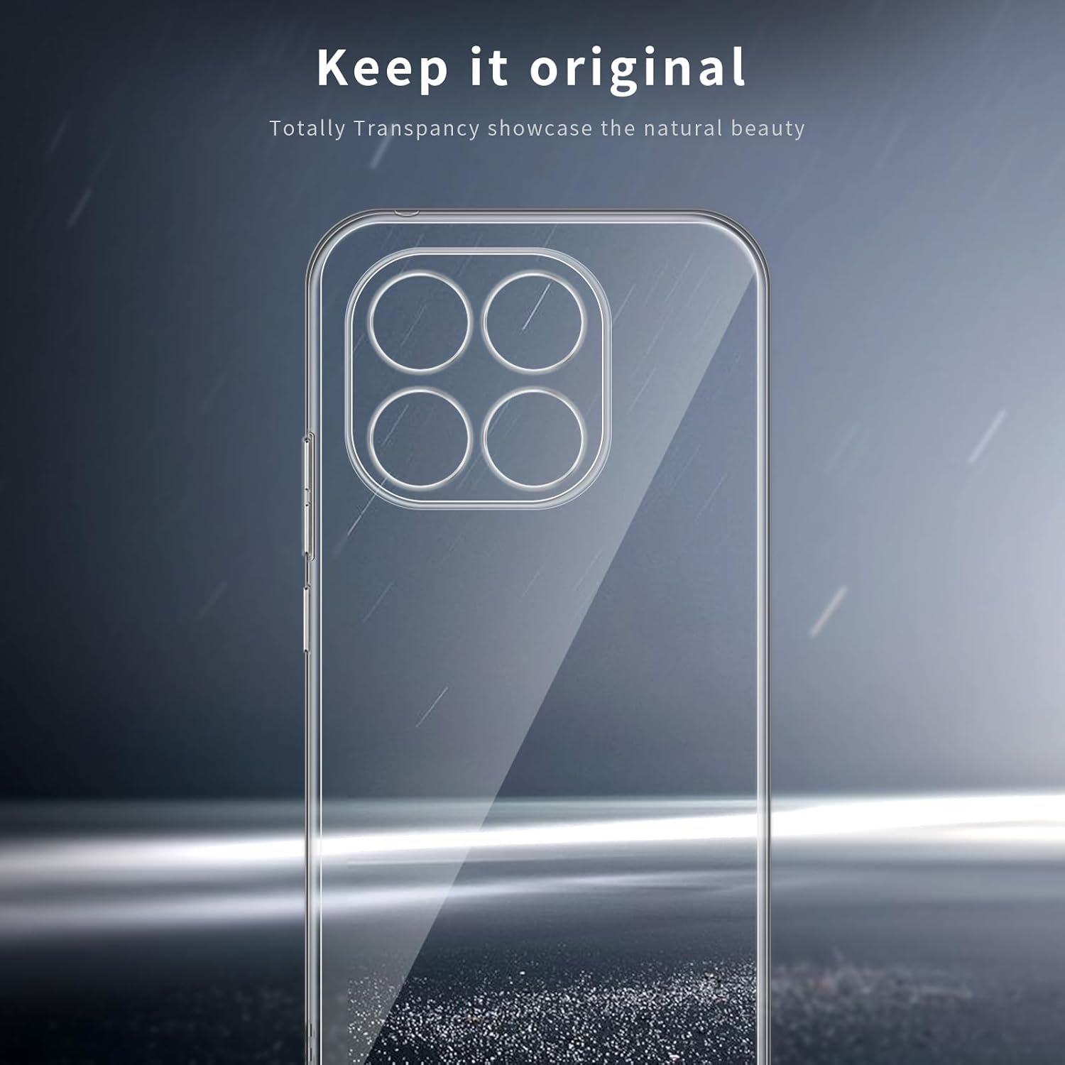 Husa pentru Xiaomi 15T, Anti-Shock 1.5mm, cu protectie lentile, transparenta