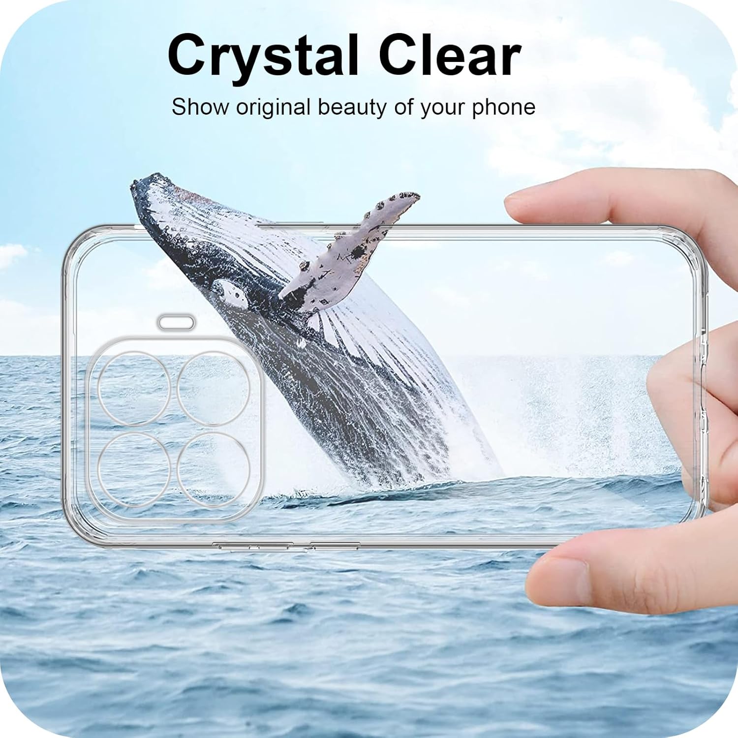 Husa pentru Xiaomi 15T Pro, Anti-Shock 1.5mm, cu protectie lentile, transparenta