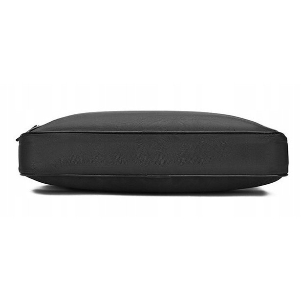 Husa Pentru Laptop, Pantherise, Poliester Durabil Cu 2 Buzunare Si Fermoar Metalic, 43 x 10 x 0.5 Cm, Negru