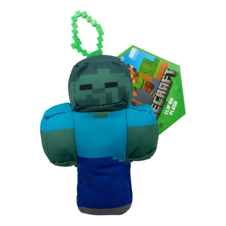 Breloc de plus Minecraft 13cm