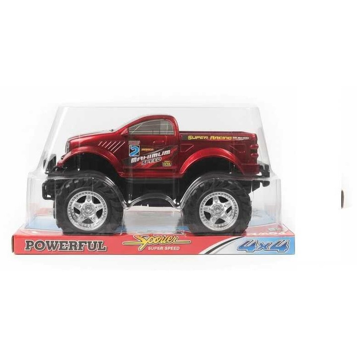 Powerful Monster Truck – Piros