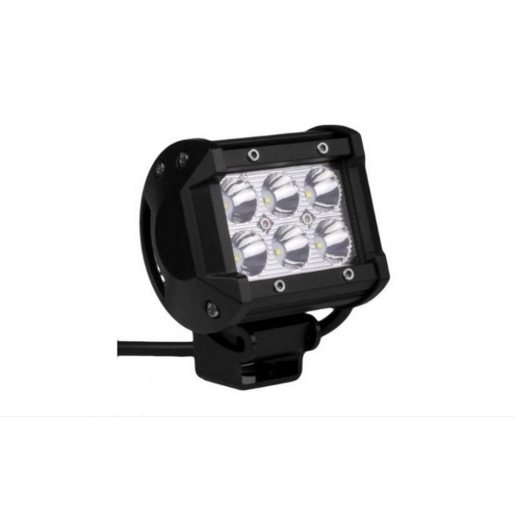 Mini LED BAR 18W, tensiune de operare - 9-32V