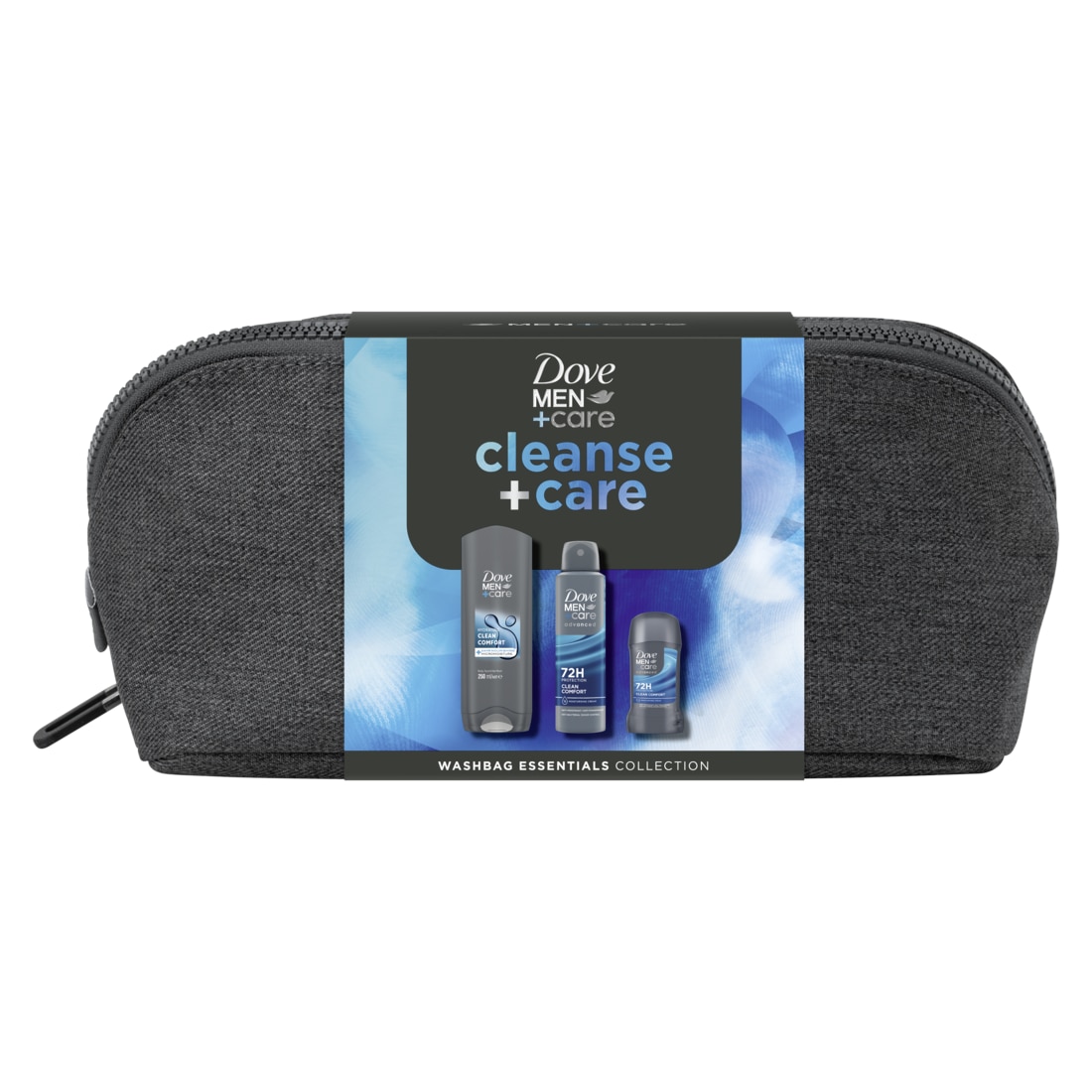 Set Cadou Dove Men Cleanse+Care: Gel de dus Clean Comfort, 250 ml