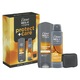 Set Cadou Dove Men Protect+Care: Gel de dus Sandalwood, 250 ml + Spray Sandalwood, 150 ml + Portofel