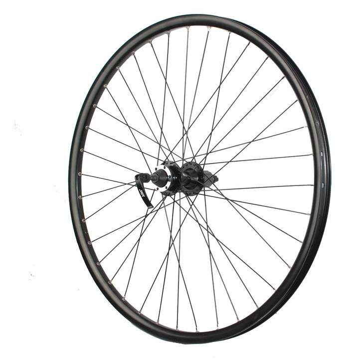 Roata spate bicicleta 27.5 Remerx 36 gauri disc-frana 6 suruburi, Quick Release