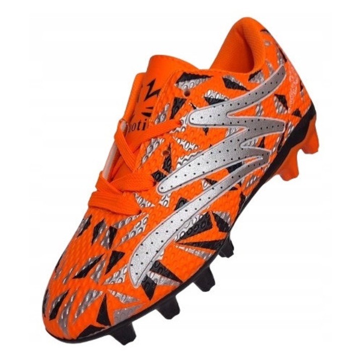 Детски футболни обувки, бутонки за изкуствена трева, Многоцветен