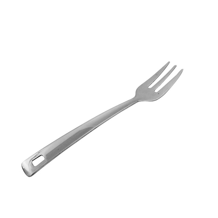 Вилица за месо Elekom ЕК-455 S, Неръждаема стомана, 25.5 см