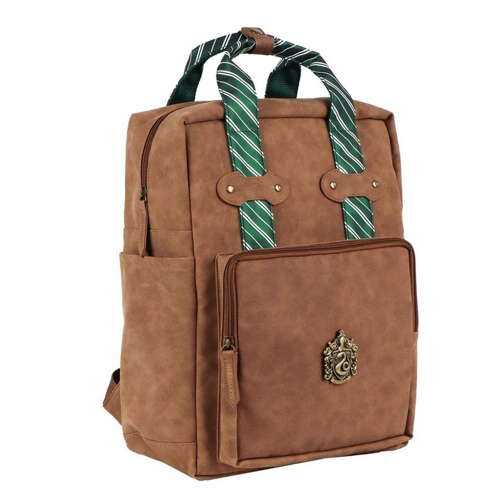 Rucsac zilnic Harry Potter Slytherin, 27x35x18cm