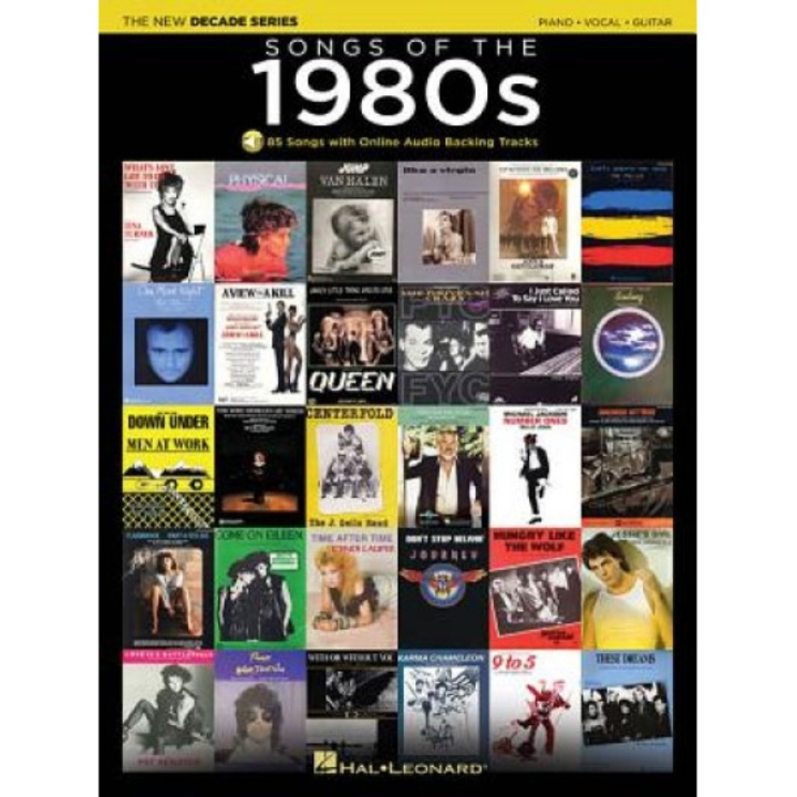 Songs of the 1980s: Decade Series Play-Along, Hal Leonard Publishing Corporation
