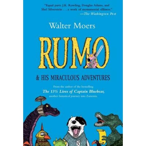 Rumo & His Miraculous Adventures, Walter Moers