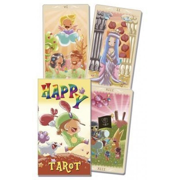 The Happy Tarot - Serena Ficca (Author)